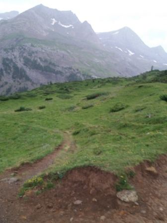 Gavarnie : plateau de Bellevue.
