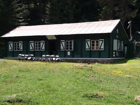 Gavarnie : refuge du Pailha.