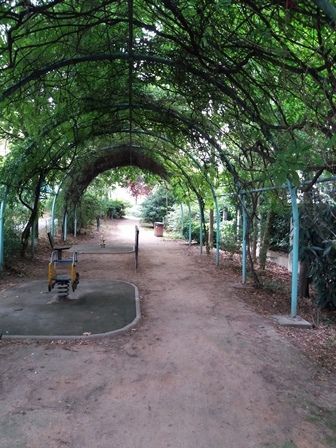 La Coulée verte du sud-parisien.