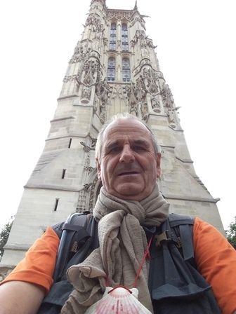 Paris : Tour Saint-Jacques.