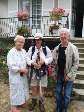 Arpajon : nos hôtes.