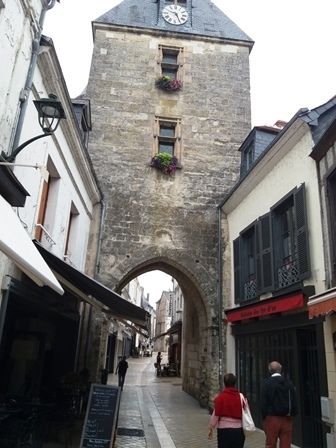Amboise : Tour de l'Horloge.
