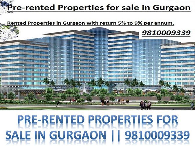  Pre-leased property for sale at JMD megapolis sohna road gurgaon