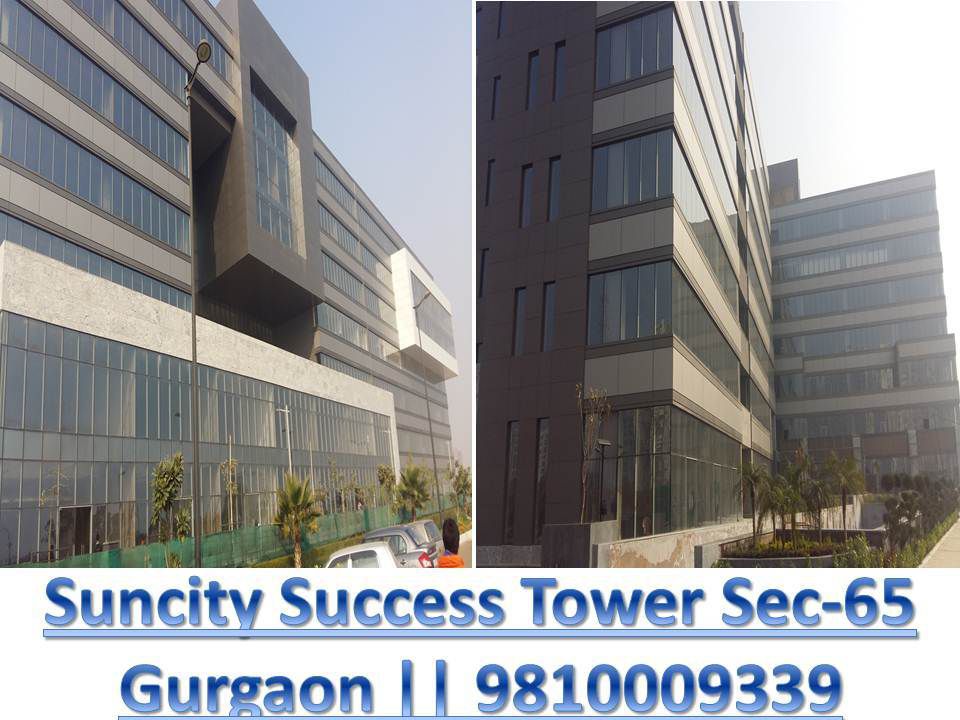 Suncity success tower for rent in gurgaon, pre leased property for sale in suncity success tower, office space for rent in suncity success tower,