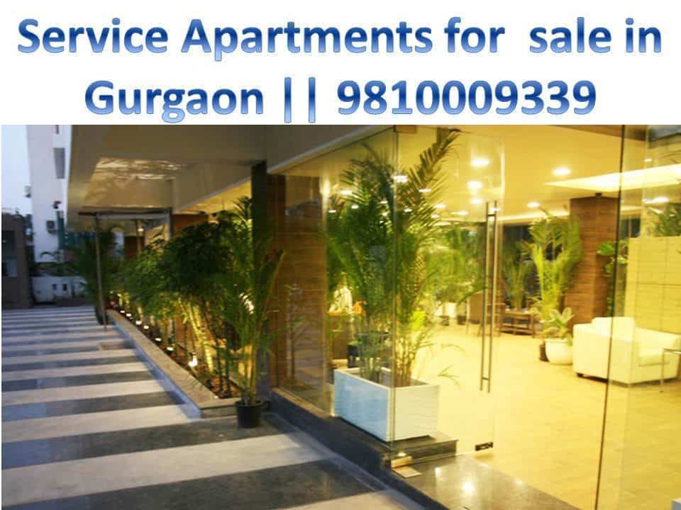 serviced apartments in Gurgaon, serviced apartments for sale in Gurgaon