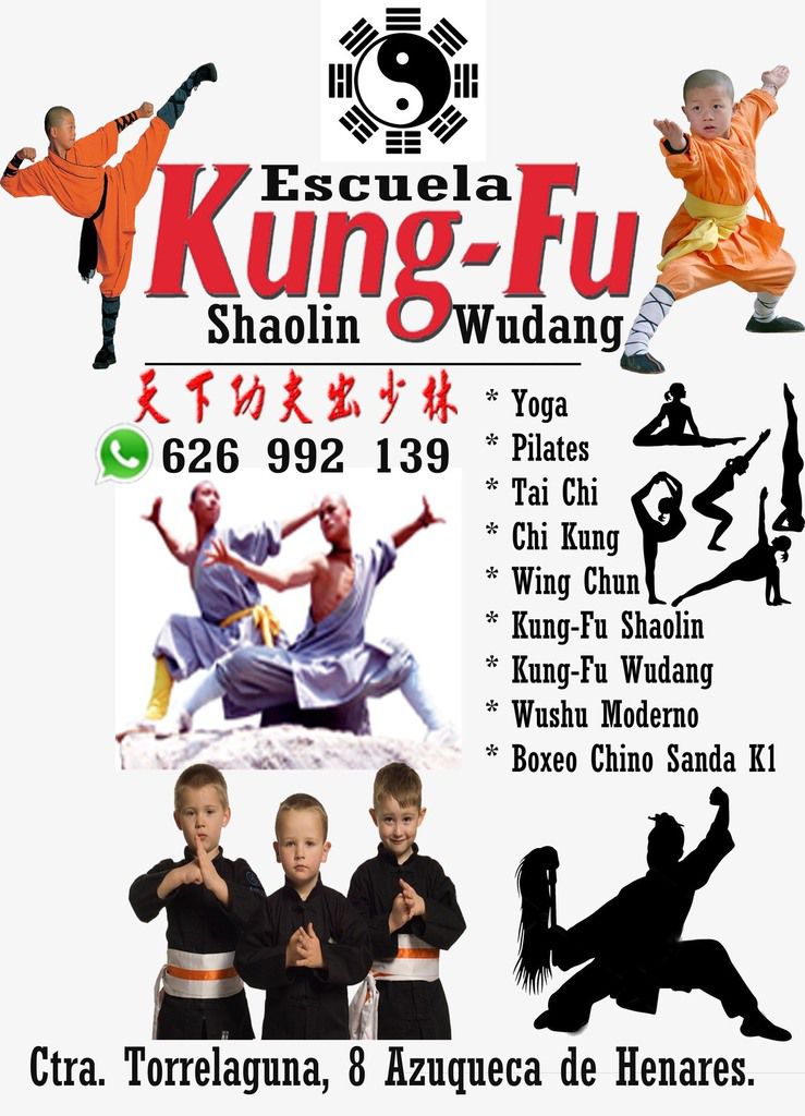 regular Contrapartida Embajada Clases de Kung-Fu, Wing Chun, Boxeo Chino Azuqueca de Henares. - Clases de  Kung-Fu Shaolin y Wudang