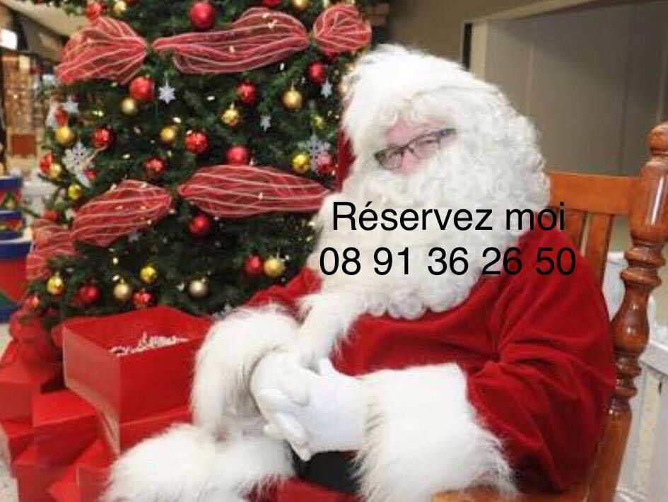 Quel est le prix d'une visite du père noël à domicile