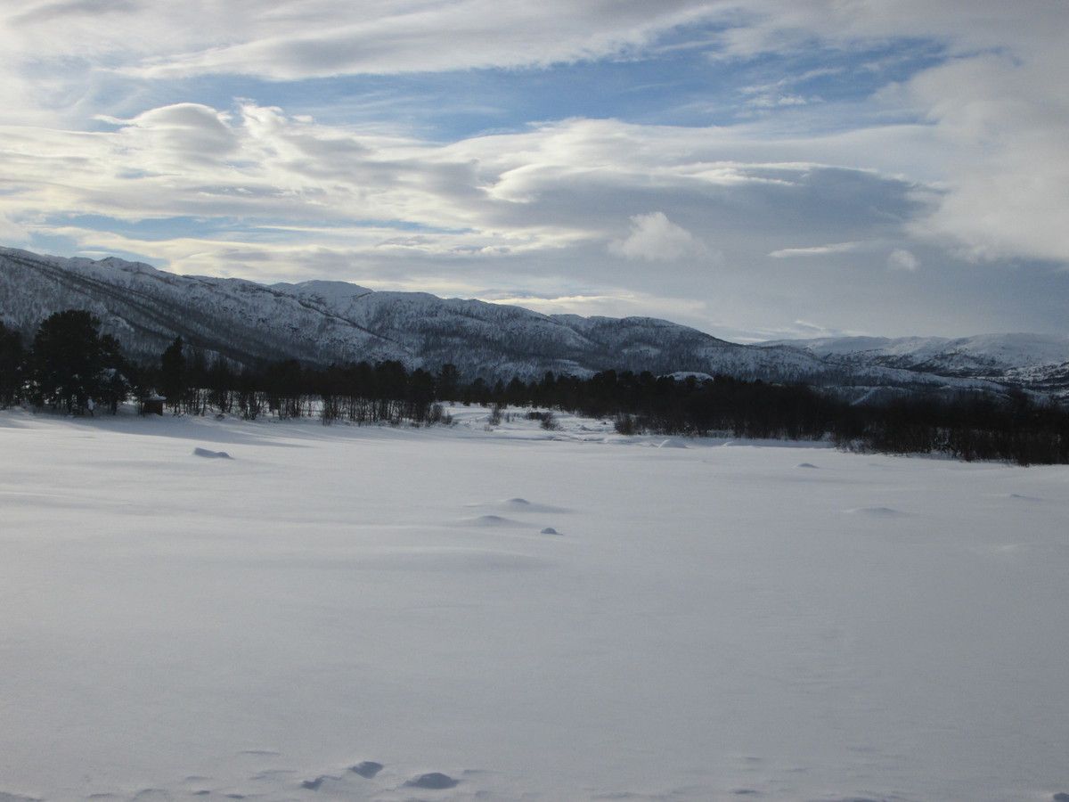 Norvège - entre Hardangervidda et Hallingskarvet
