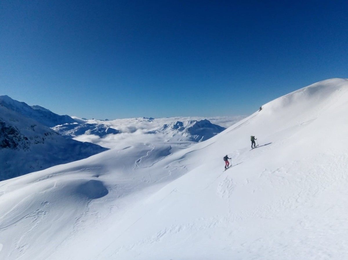 Ski dans les Aiguilles Rouges