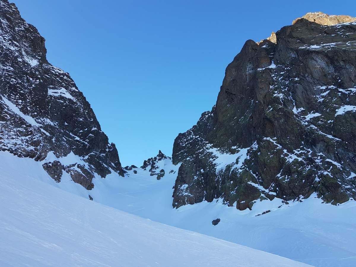 Ski dans les Aiguilles Rouges