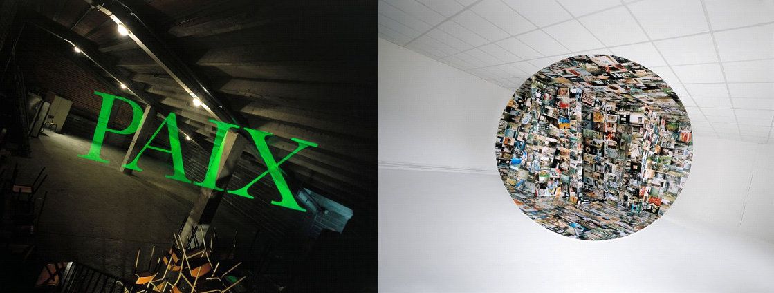Georges Rousse Toulouse, PAIX et AZF 1, 2004. (Frédérique Gaillard)