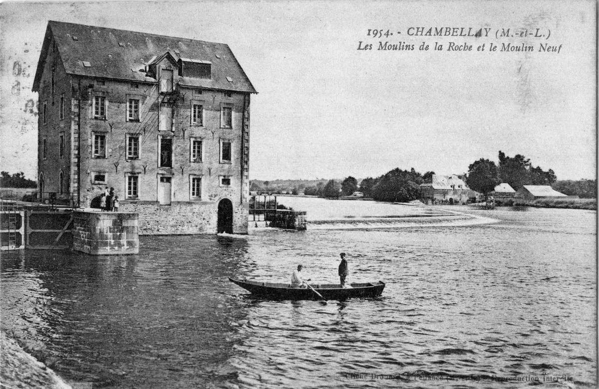 M Comme La Mayenne Et Ses Moulins Balades En Généalogie