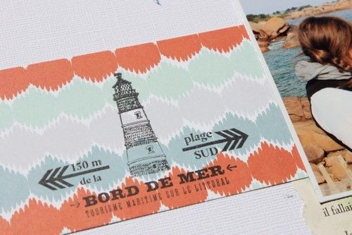 [Etape 1 - Grand jeu de l'été Fil and Scrap]