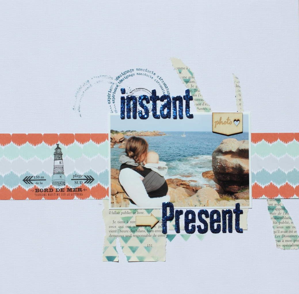 [Etape 1 - Grand jeu de l'été Fil and Scrap]
