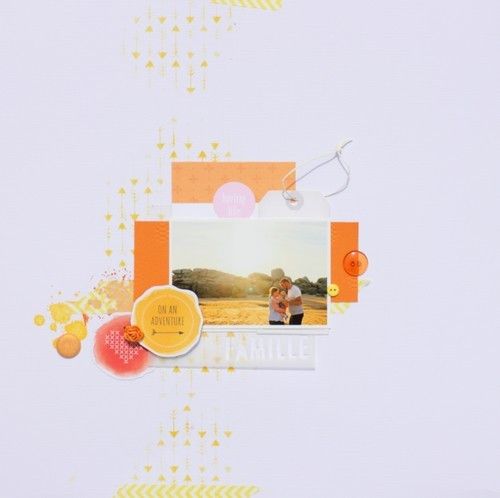 Fil &amp; Scrap - Etape n°3