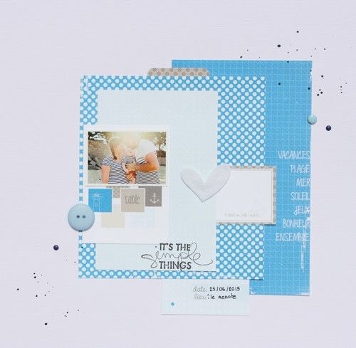 Fil &amp; Scrap - Etape n°3