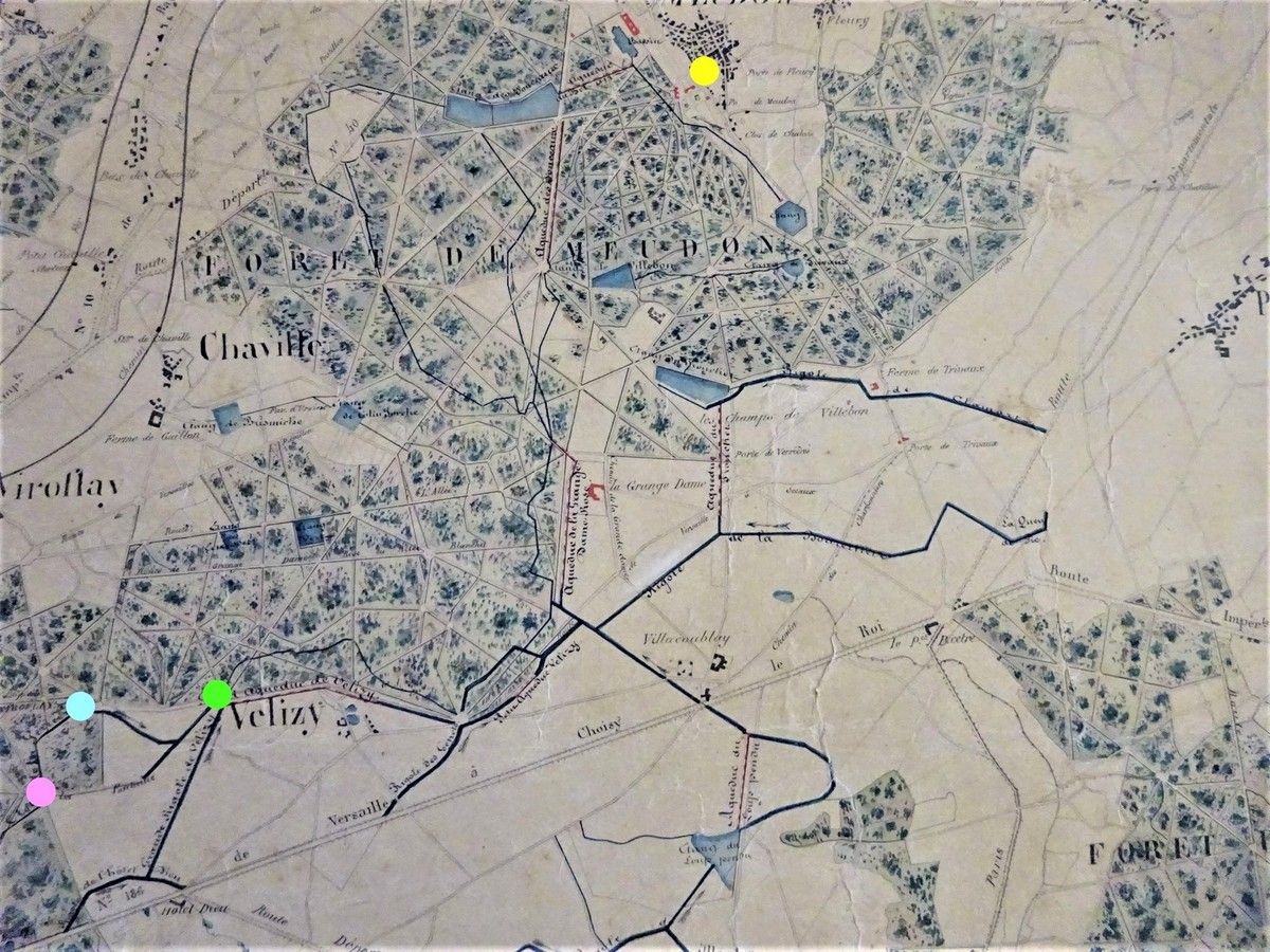 Avril 2019 - Le dalot et la rigole amont du Clos Laperrière (Vélizy)