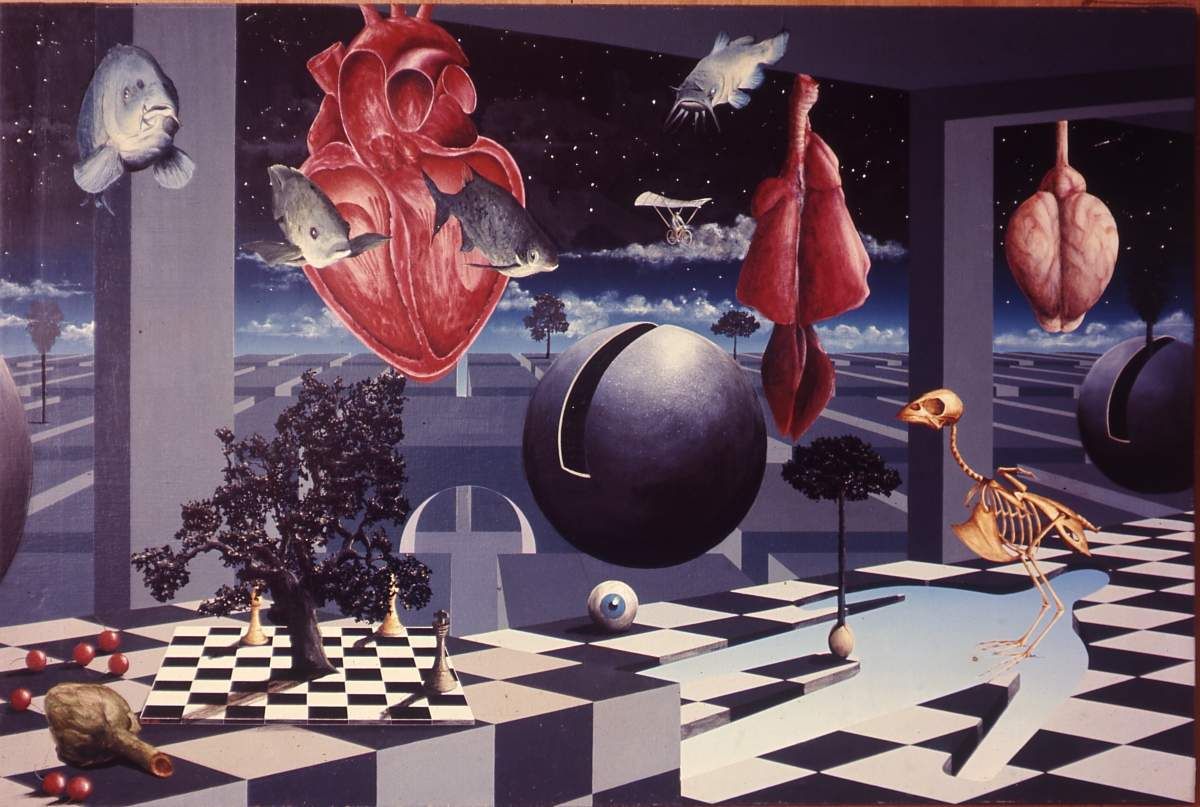 L' ÉCHIQUIER Le blog de RaymondDouilletPeintures