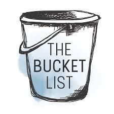 My Personal Bucket List 