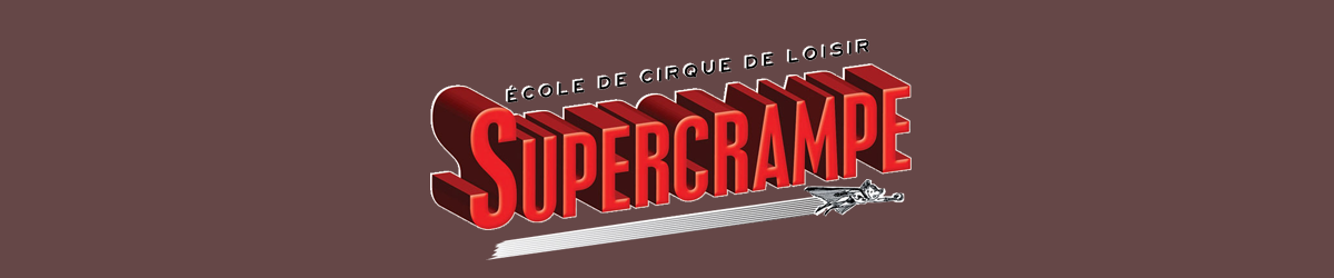 École de cirque de loisir Supercrampe