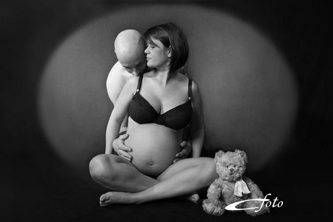 Acheter une carte cadeau pour faire des photos de grossesse dans le studio c-foto à Evreux