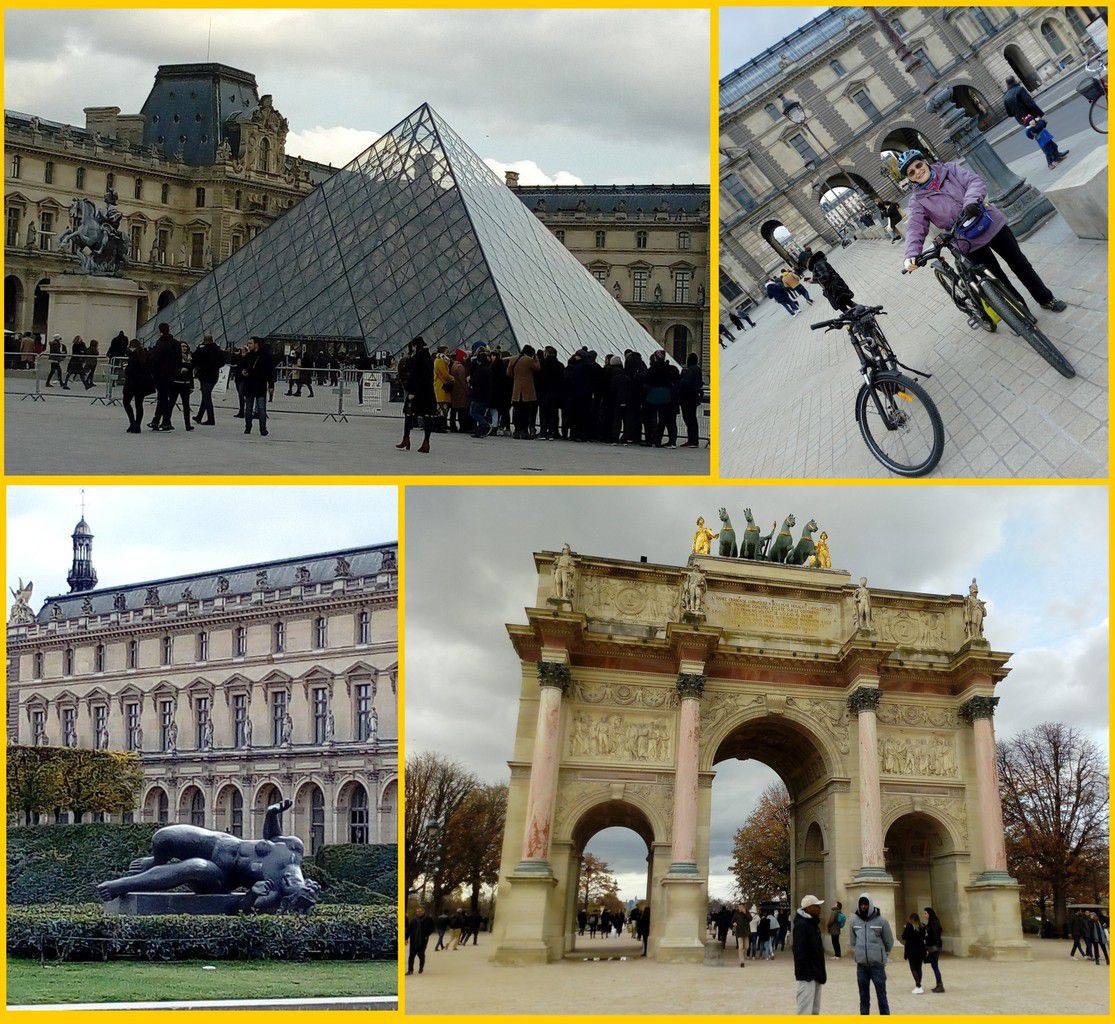 Paris à vélo