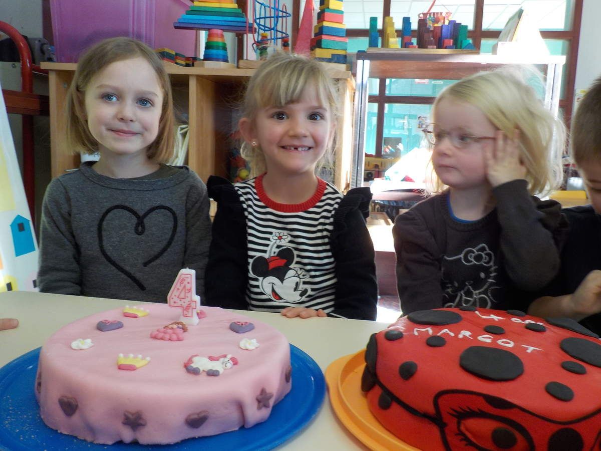 Joyeux Anniversaire Margot Les Petits Ecoliers De Corveissiat