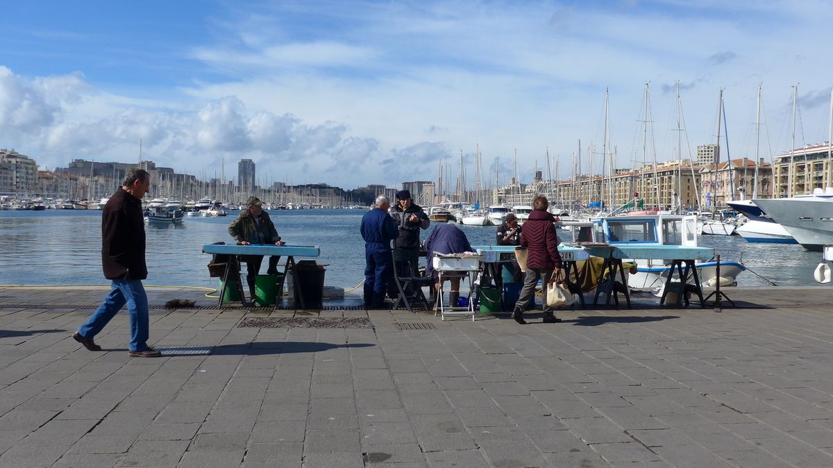 Le Vieux Port - Marseille