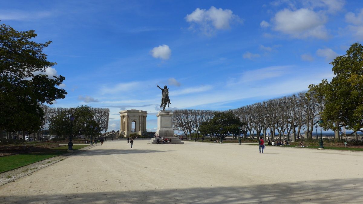 Parc du Peyrou - Montpellier