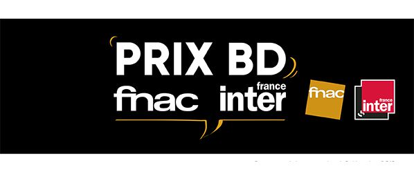 Prix BD Fnac France Inter 2020