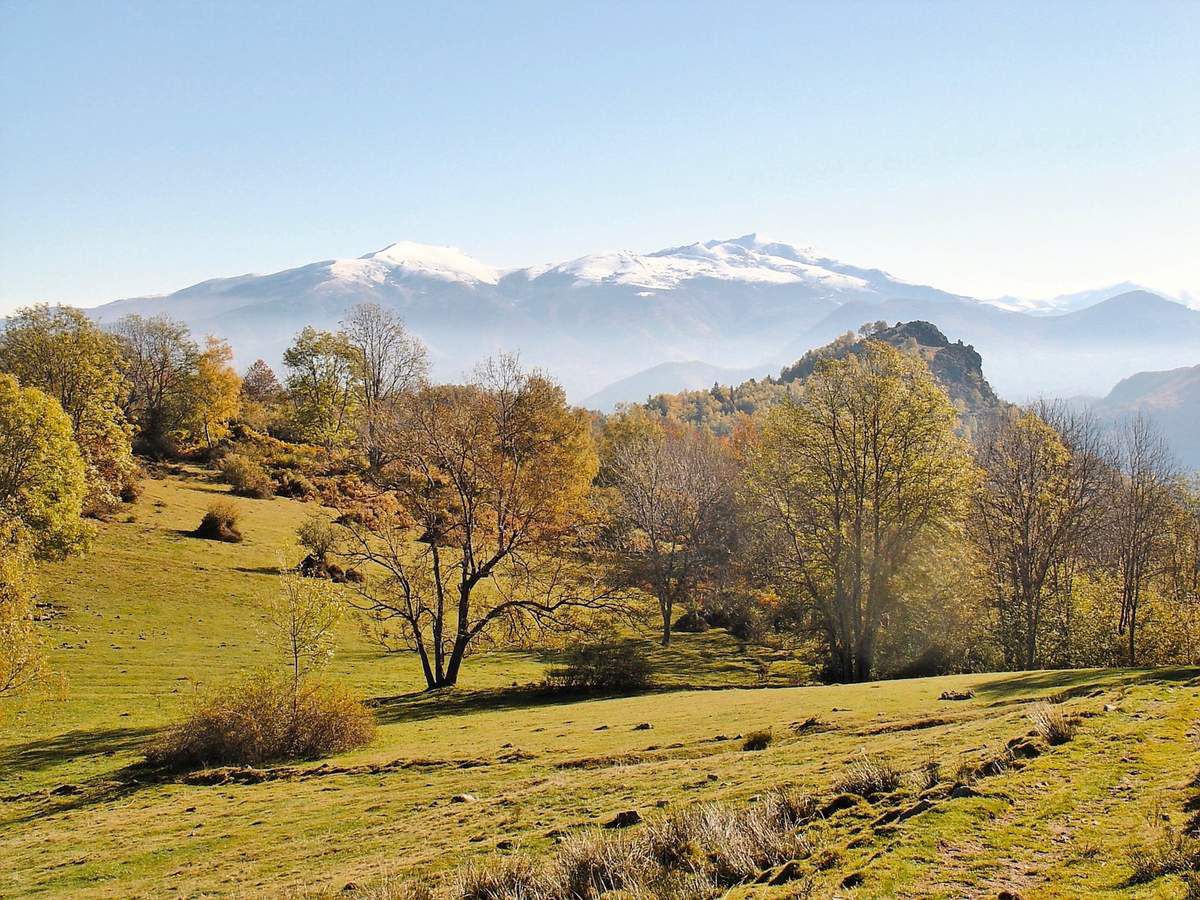 Automne là-haut  , en vallée de Vicdessos , Ariège  - 2