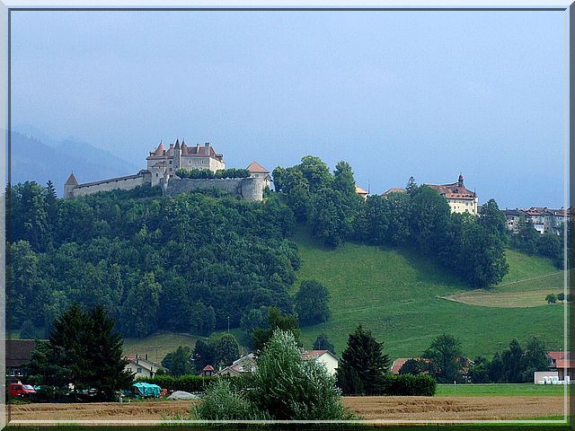 Diaporama château de Gruyères