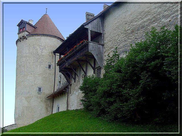 Diaporama château de Gruyères