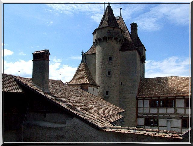 Diaporama château d'Aigle