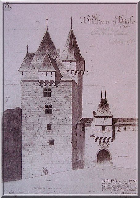 Diaporama château d'Aigle