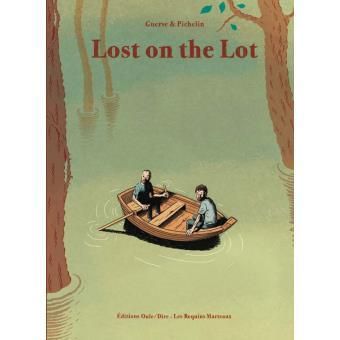requins marteaux bande dessinée guerse pichelin lost on the lot