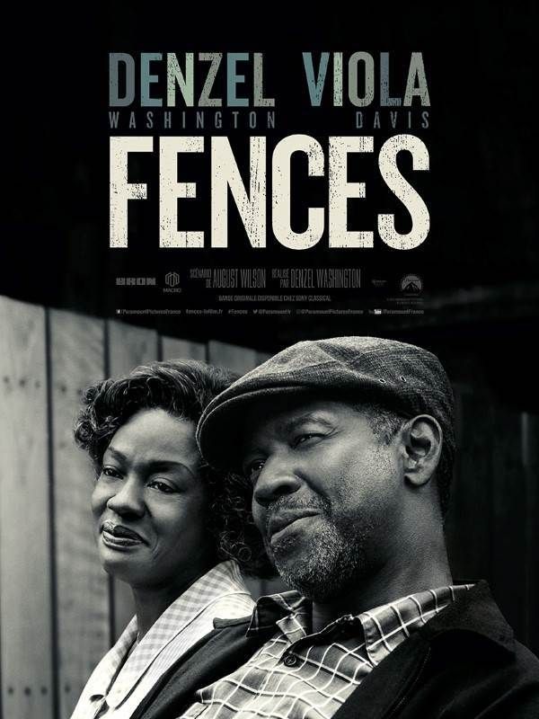 Fences Denezel Washington Viola Davis film