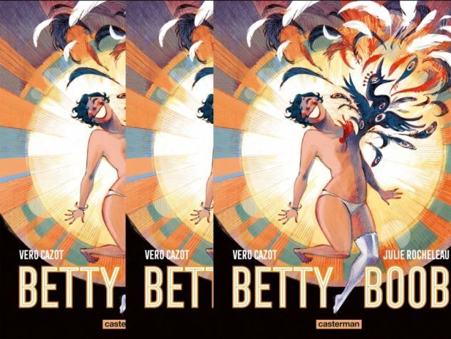 betty boob casterman bande dessinée cazot julie rocheleau album cancer sein mastectomie
