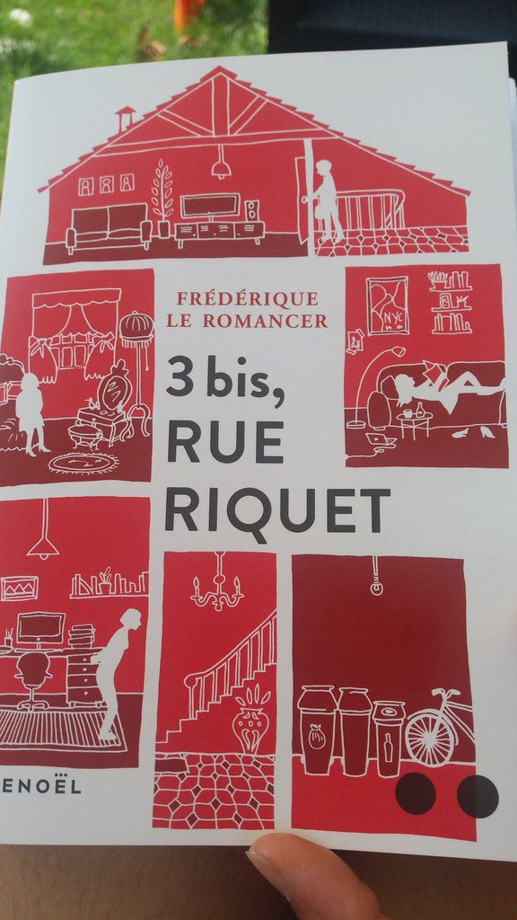3 bis rue riquet roman frédérique le romancer denoël feel good book