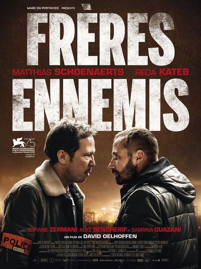 frères ennemis matthias schoenaerts reda kated sabrina ouazani david oelhoffen film flic cités quartiers deal drogue cinéma