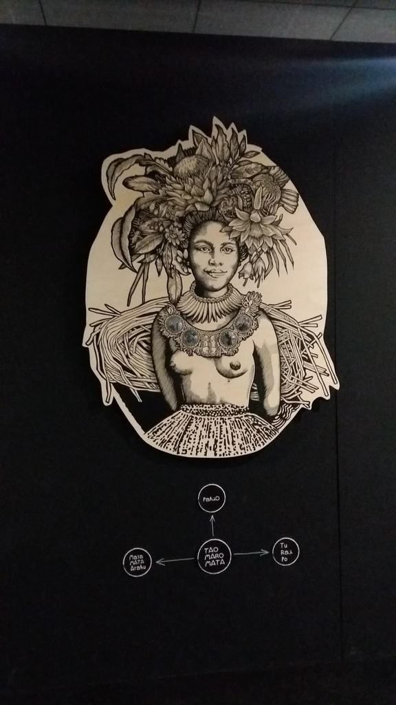 Muséum Toulouse - Elia Pagliarino - Tatouages polynésiens