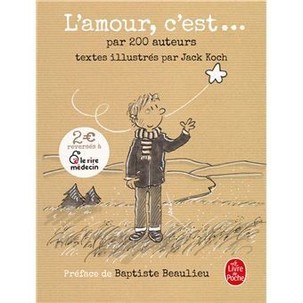 l'amour c'est recueil collectif jack koch préface baptiste beaulieu norek nohant séverac causse