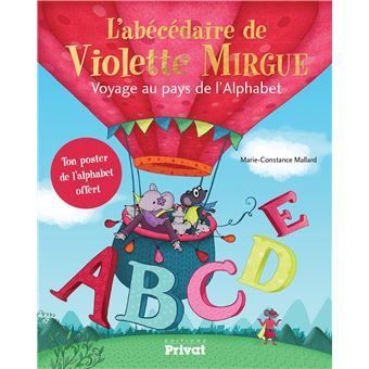 abécédaire violette mirgue marie-constance mallard