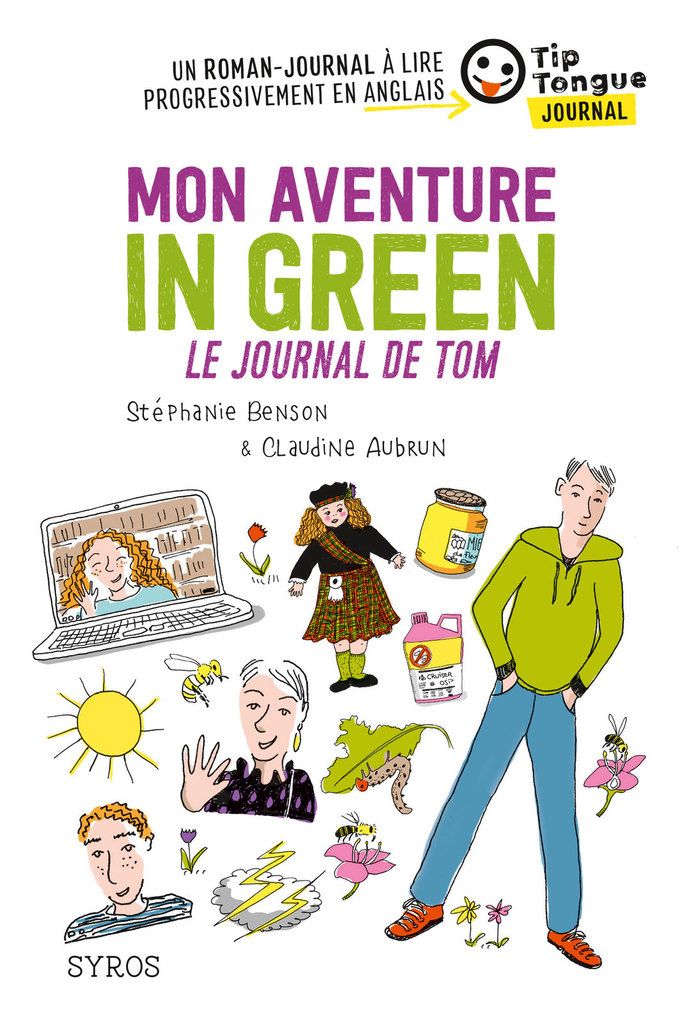 mon aventure in green claudine aubrun tip tongue syros
