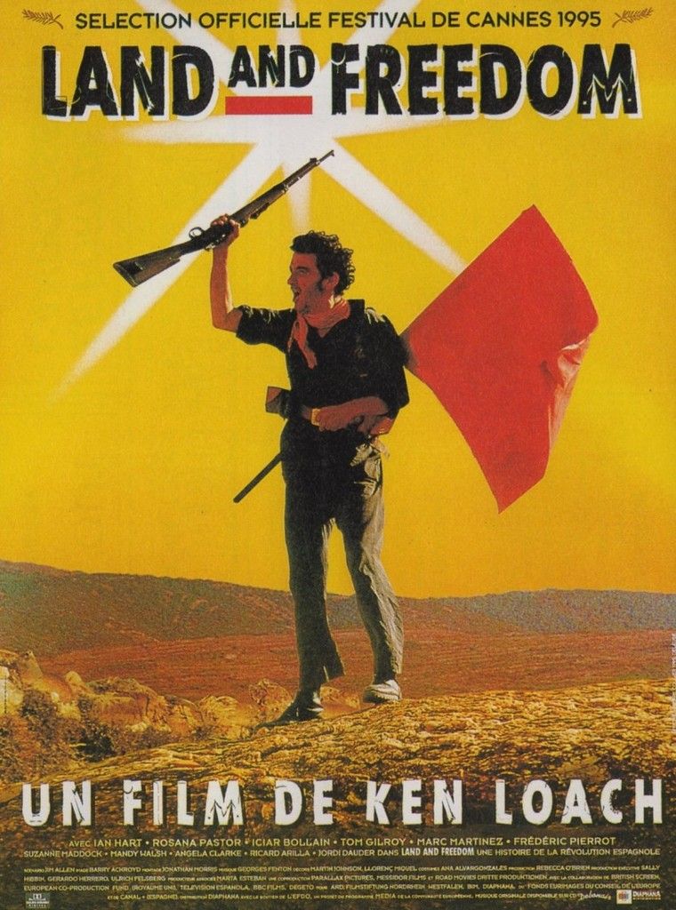 land and freedom ken loach film espagne franco guerre civile 1930 36