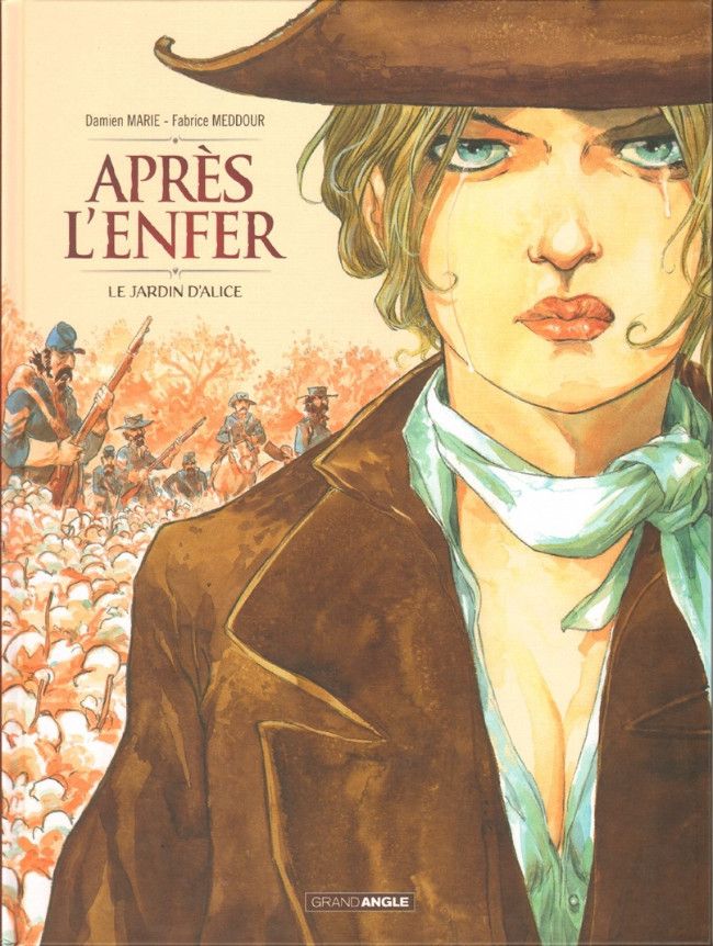 secession guerre le jardin d'alice fabrice Meddour damien marie après l'enfer