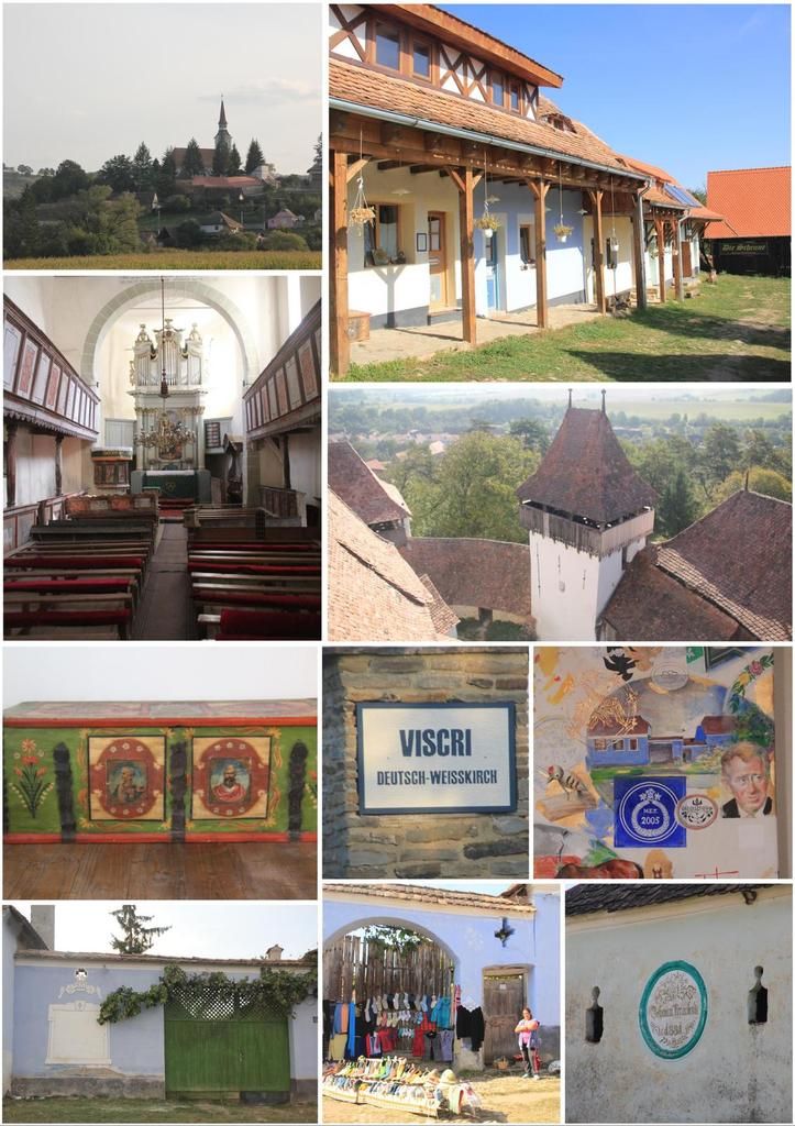 Viscri, Roumanie