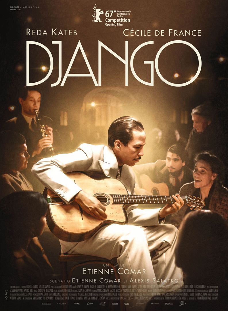 django reinhardt film reda kateb etienne comar