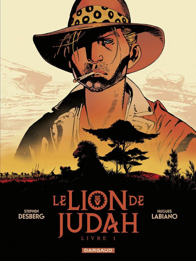 le lion de judah desberg labiano dargaud bd album afrique kenya chamanisme