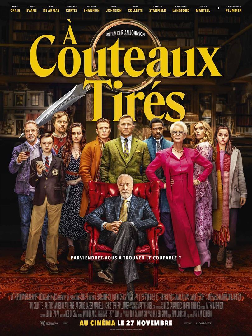 a couteaux tirés rian johnson craig film